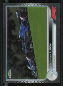 2022 Topps Chrome Formula 1 #124 Alexander Albon CAR - Picture 1 of 2