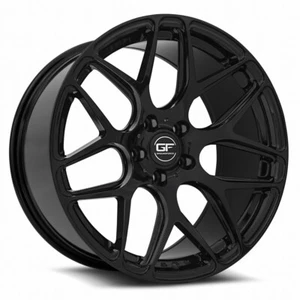 19x9.5 MRR GF9 5x112 +40 Gloss Black Wheels (Set of 4) - Picture 1 of 3