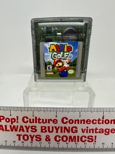 1999 Nintendo Game Boy Color Mario Golf Game Inv-0841 - Picture 1 of 2