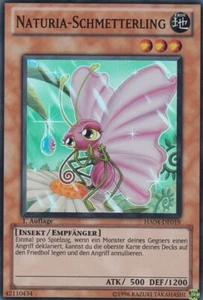 HA04-DE019 Naturia-Schmetterling 1 Aufl. Super Rare aus Hidden Arsenal 4 - Bild 1 von 1