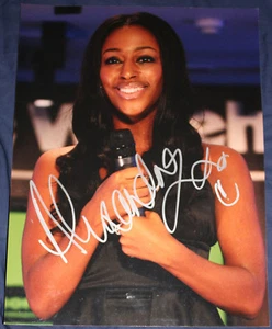 Alexandra Burke Autograph Signed 16x12 Photo [1103] - Picture 1 of 3