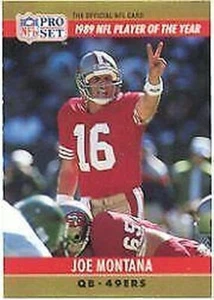 A9621- 1990 Pro Set Football Cards 1-223 +Rookies -You Pick- 15+ FREE US SHIP - Picture 1 of 439