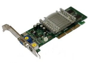 NVIDIA GeForce4 MX4000 - 128MB AGP Video Graphics Card - Picture 1 of 3