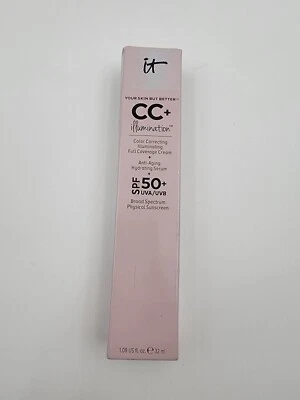 IT Cosmetics Your Skin But Better CC+ Cream SPF 50+Full Size 1.08 oz Medium 5/25 - Image 1 of 4