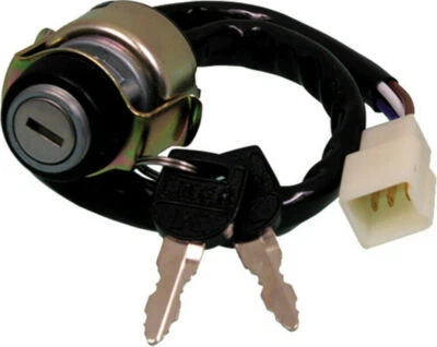 Interruptor de encendido Emgo 56-5818 para Kawasaki 73-80 KZ650/750/900/1000 27005-5007 Foto 1 de 3