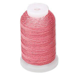  Silk Beading Thread Size FF 0.015 Inch 0.38mm Spool 115 Yards Choice of Color