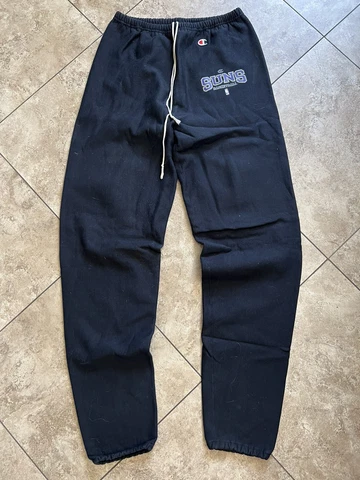 Vintage 90s Champion Phoenix Suns Reverse Weave Team Player Sweatpants XL RARE Cover