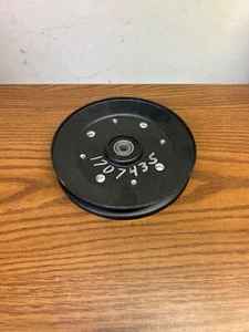 Simplicity Snapper Murray 1707435 Pulley-Idler 6.00 OD 0.375ID 0.656 Groove OEM - Picture 1 of 5