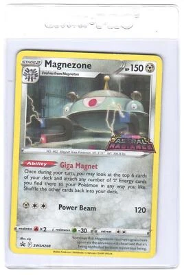 Pokemon SWSH: Sword & Shield Promo Cards Magnezone #SWSH208 LP Promo - Image 1 of 2