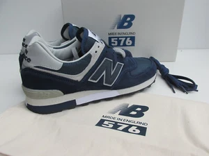 bnib NEW BALANCE 576 ANN 35th anniversary navy grey UK 7 576ANN made in england - Picture 1 of 10