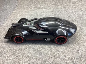 Star Wars Hot Wheels Darth Vader RC Car No remote untested Black - Picture 1 of 11