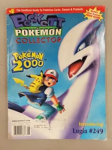 BECKETT POKEMON COLLECTOR MAGAZINE - AUGUST 2000 ISSUE #12* - Picture 1 of 11