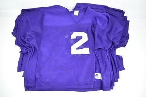 Russell Athletic Purple Practice Jersey M Medium Sports Football Basketball - Picture 1 of 5