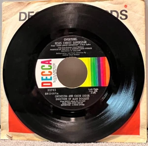 B84 Alan Doggett/ Yvonne Elliman: Jesus Christ Superstar/ I Don't Know How 7" 45 - Imagen 1 de 2
