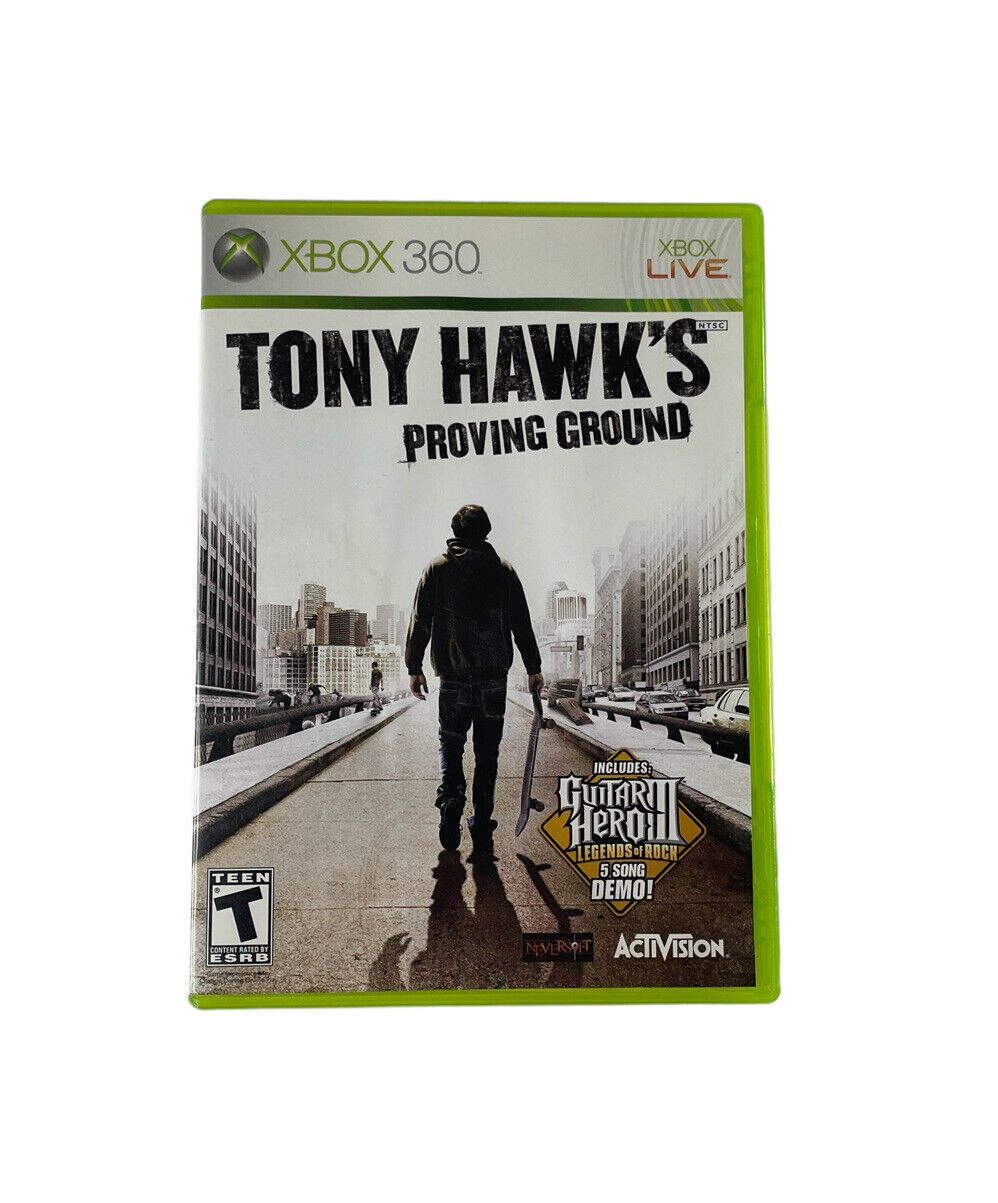 Tony Hawk's Proving Ground CIB complete w manual (Microsoft Xbox 360, 2007)
