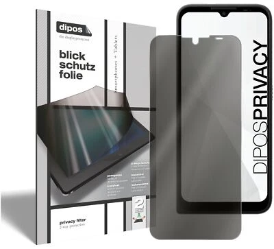 Screen Protector for Motorola Defy (2021) Privacy Filter 2-Way Protection dipos - Image 1 of 4