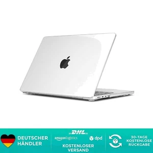 Hülle Transparente Schutzhülle für MacBook Pro 14 Zoll Ultradünn - Bild 1 von 2