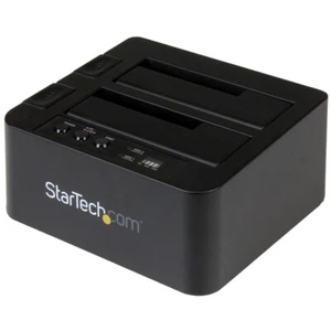 0065030863551 StarTech.com Standalone Hard Drive Duplicator, Dual Bay HDD/SSD Cl - Picture 1 of 9