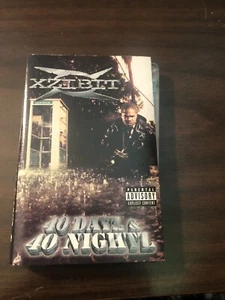 Xzibit 40 Days 40 Nights Cassette Tape Rap Tested Works loud records  - Picture 1 of 1