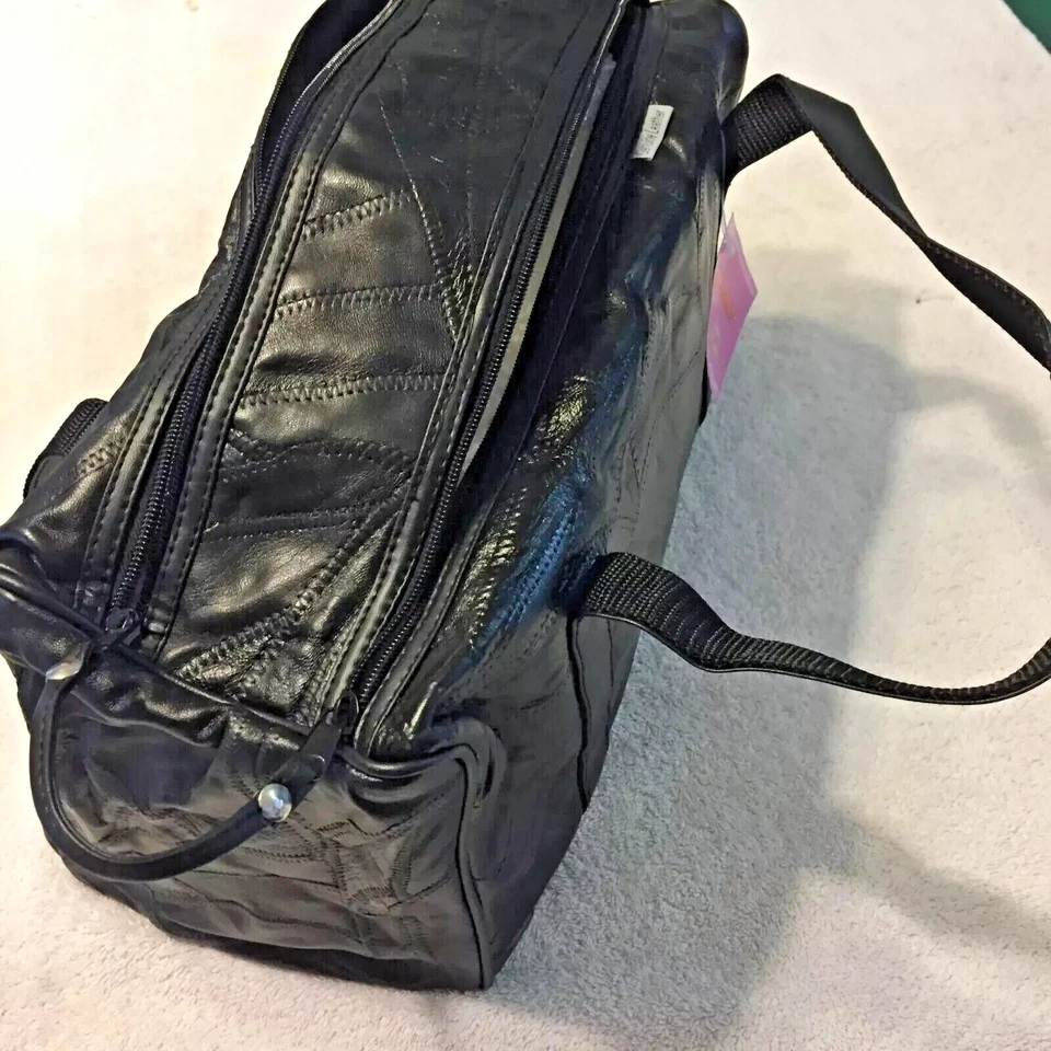 сумка с короткими ручками, ручная кладь, спортивная черная новая - Изображение 1 из 4