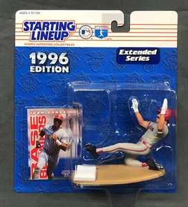 Chad Curtis Detroit Tigers Starting Lineup SLU 1996 figurina estesa e scheda nuova con scatola - Foto 1 di 5