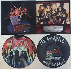 SLAYER - REIGN... PICTURE VINYL + COVER - LIMITED TO 300 COPIES - Bild 1 von 1