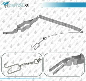 Neurosurgical Yasargil Gelea Spring Hook Surgical Instruments Length 41cm CE - Foto 1 di 4