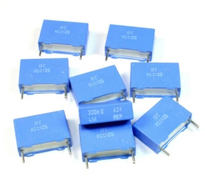 25pcs Vishay 0.3uf 63v Metal Polypropylene Film Capacitor 2% MKP 416 - Picture 1 of 1