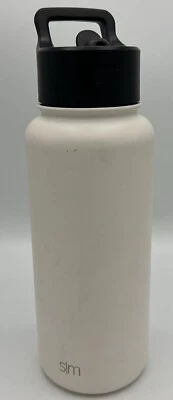 Simple Modern Summit 32oz Stainless Steel Water Bottle Winter White No box - Image 1 of 4