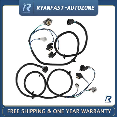 Жгут проводов заднего фонаря LH+RH 16531401 16531402 для Chevrolet Silverado - Изображение 1 из 4