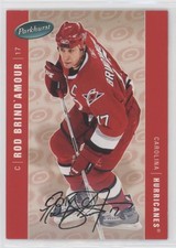 2005-06 Parkhurst Facsimile Auto /100 Rod Brind'Amour #88