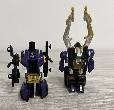 Transformers G1 Insecticons lot Bombshell Shrapnel - Both Loose & Incomplete 4A - Image 1 of 4