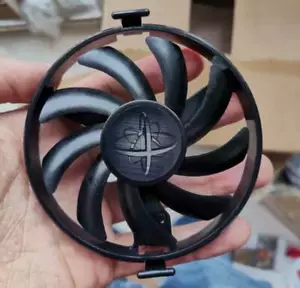 Ricambio ventola per scheda grafica XFX R7 370 RX 470 480 570 580 RX460 RX 460 - Foto 1 di 3