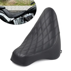 Front Driver Butt Bucket Solo Seat For Harley Softail Fat Boy FLST 2000-2007 AU - Foto 1 di 14
