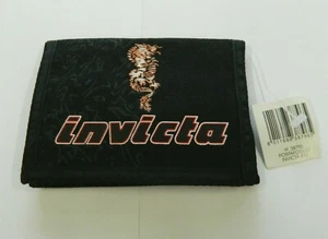 INVICTA GELDBÖRSE MIT REISSVERSCHLUSS REF. 38796 VINTAGE UNISEX DRACHE PA1 - Bild 1 von 4