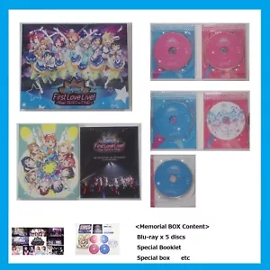 GEBRAUCHT Love Live Sunshine Aqours First Live Step ZERO to ONE Blu-ray Memorial BOX - Bild 1 von 8