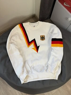 SUDADERA FUTBOL ALEMANIA AÑOS 90 TALLA XL Foto 1 de 4