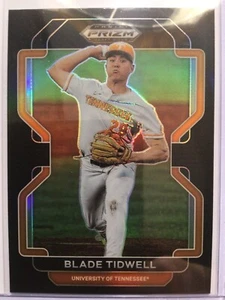 Pack2Plastic 2022 Prizm Draft Picks Baseball BLACK PRIZM Singles #52-195 U Pick! - Picture 1 of 13