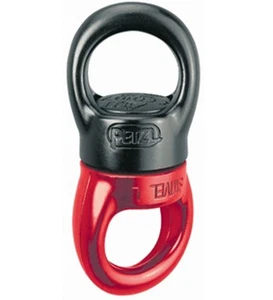 Petzl P58S Ball Bearing Swivel (Large/Small) Climbing Compact 5kN WLL. 23kN MBL - Picture 1 of 3