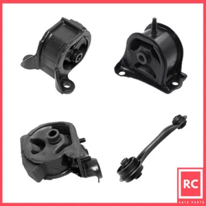 Juego de 4 piezas de montaje de motor y transmisión para Honda Accord 1990-1993 2,2 L LX / DX para manual - Imagen 1 de 5
