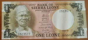 Sierra Leone - 1 One Leone 1981 Pick 5d - NEUF / UNC - Imagen 1 de 2