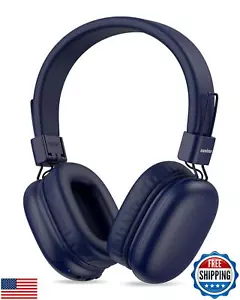 awatrue Kids Bluetooth Headphones, Wireless Headphones with HD ANC Microphone - Picture 1 of 5