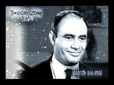 5-04-12 PWE . 2020 the twilight zone archives Stars martin balsam #S-66 (A) - Image 1 of 2