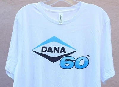 Camiseta Dana 60 Off-Road Muestra Blanca Talla Grande Foto 1 de 3