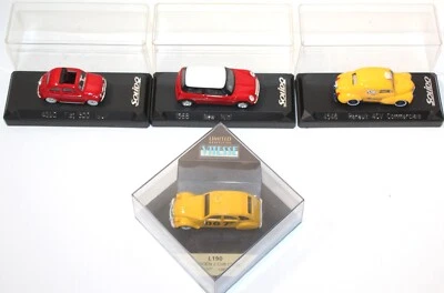 Vitesse Edición Limitada L190 Citroen 2 007 + SOLIDO Renault, Fiat y Nuevo Mini Coche Diecast Foto 1 de 4
