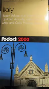 Fodor's Italy 2000 Expert Advice And Smart Choices Paperback Travel book - Picture 1 of 2