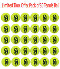 CA Plus 20k bande balle de tennis balle souple balle de cricket pack de 30 balles