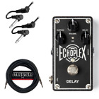Dunlop EP103 Echoplex Bandstil Verzögerung Gitarren-Effekt-Pedal mit Kabeln