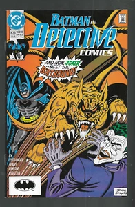 1990 DC-Batman en Detective Comics-Muerte de inocencia-Aparición de Joker-Nuevo - Imagen 1 de 2