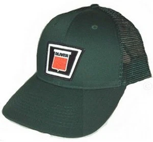 Oliver Nuevo Logotipo Tractor Malla Verde 6p Sombrero - Gorra Regalo - Imagen 1 de 1